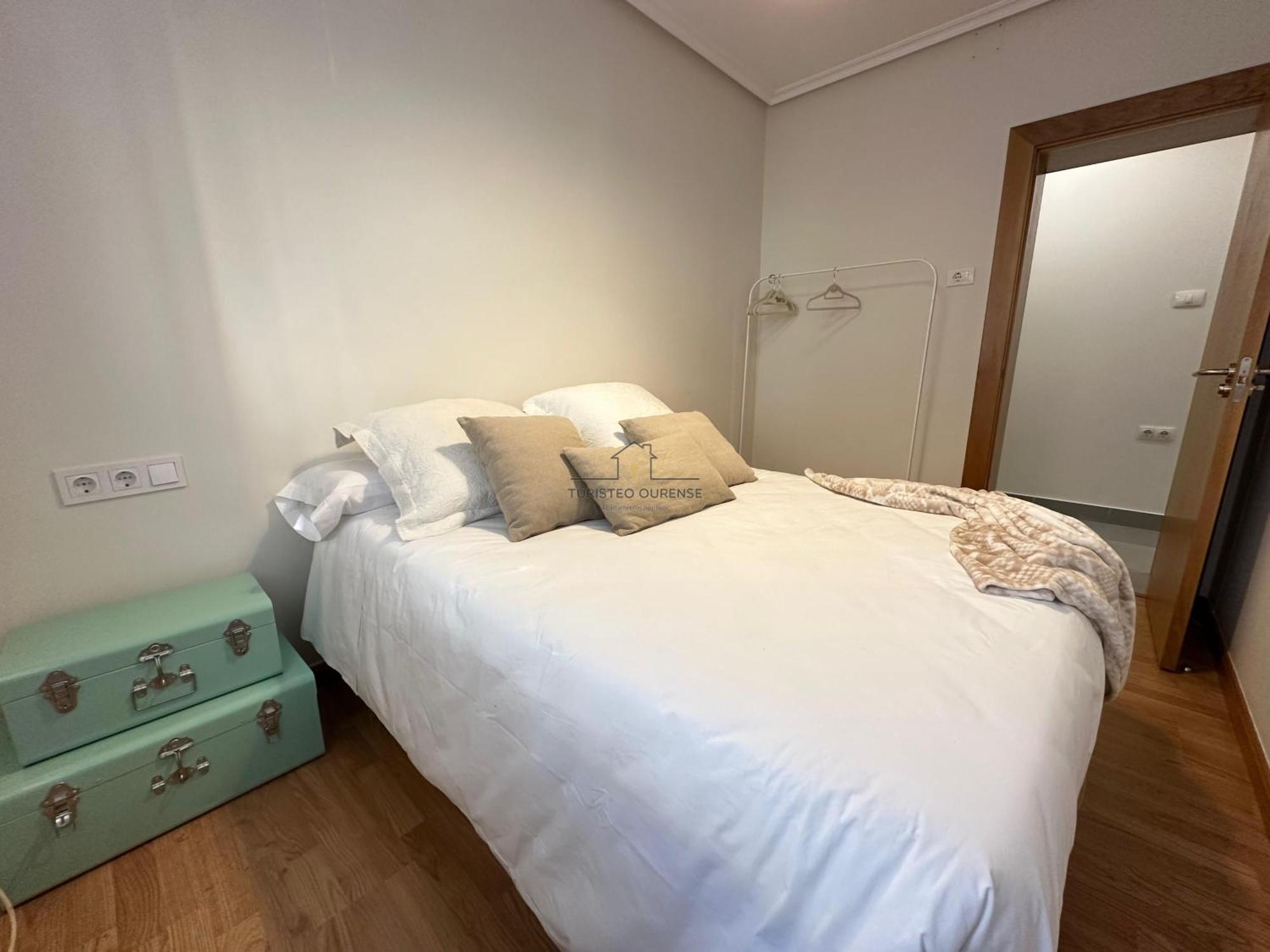 Hogar Forxa Puente Apartment Оуренсе Екстериор снимка